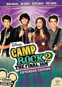 Camp Rock 2 - The Final Jam - Extended Edition / DVD-Video, Spielfilm, Musical - Bild 1 von 6