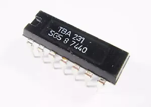 TBA231=LM739 resistenza operativa a basso rumore OpAmp #21-972 - Foto 1 di 1