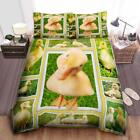 Adorable Baby Duck Perfect Gifts For Birthday Christmas Quilt Duvet Cover Set