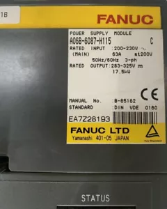 Servoazionamento Fanuc A06B-6087-H115 usato - Foto 1 di 1