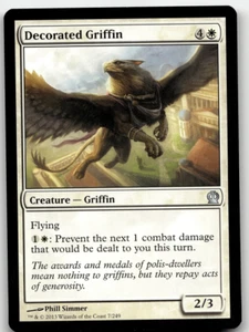 MTG Decorated Griffin Theros 7/249 Regular Uncommon - Picture 1 of 1