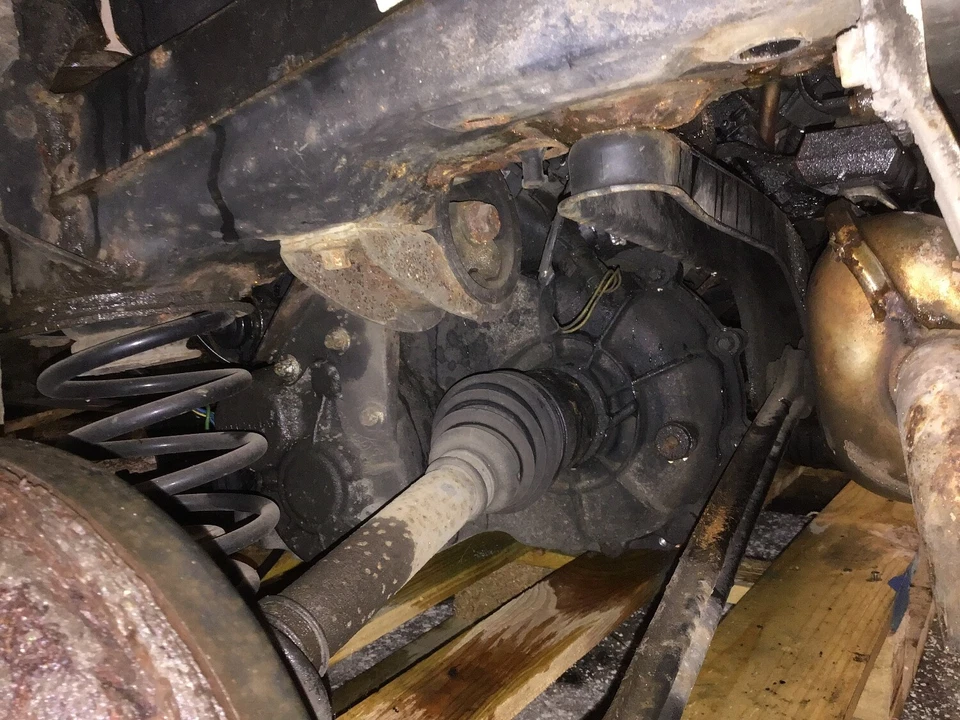 Automatikgetriebe Smart Fortwo Coupe (MC 01) 0.8 CDI 30kW 41PS 717409 112500 - Bild 1 von 1