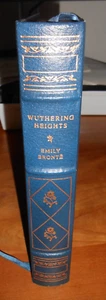 Franklin Library Emily Bronte WUTHERING HEIGHTS 1/4 Leather Bound 1979- HC LN - Picture 1 of 8