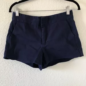 Navy Blue Like an Angel denim shorts size medium - Picture 1 of 4