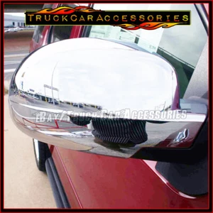 For CHEVY Suburban 2007-2008 2009 10 11 12 13 2014 Chrome Full Mirror Cover - Picture 1 of 4