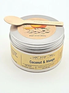 Exfoliating Foaming Dead Sea Salt / Brown Sugar Body Scrub    - Picture 1 of 8