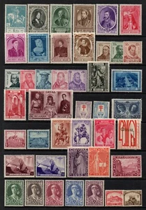 BELGIQUE/  ENSEMBLE DE TIMBRES */** / COTE > 590.00 EUROS / 3 IMAGES - Imagen 1 de 3