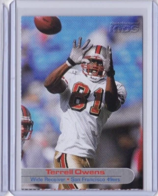 2002 Sports Illustrated for Kids Series 3 Terrell Owens #201 HOF ID10 - Image 1 of 2