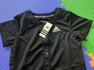 adidas Diamond Queen Elite Full Button Jersey - Women's Softball - Image 1 of 4