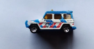 Matchbox Mercedes  Benz 280 GE - 1984 - ECH 1/64  Police - Immagine 1 di 4