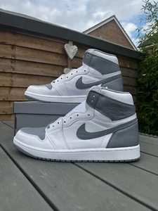 Nike Air Jordan 1 Retro High OG Stealth Size Uk 10.5 - Picture 1 of 7