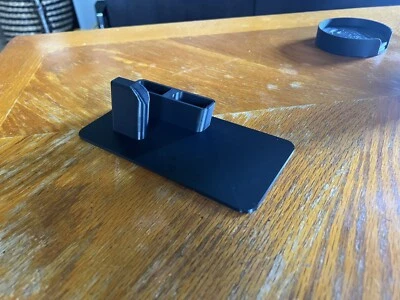 ¡¡Soporte para pistola 1911 con 2 ranuras Mag!! Soporte de exhibición, soporte de almacenamiento Foto 1 de 4