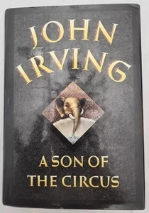 Book A Son of the Circus John Irving Vintage 1994 Hardcover First Trade Edition - Picture 1 of 13