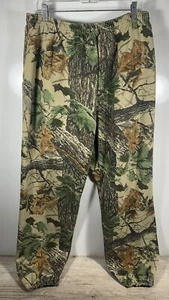 VTG Jerzees Outdoors 3XL Realtree Camo Jogger Sweatpants Made in USA - 90s Y2K - Picture 1 of 13