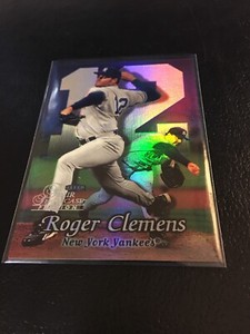 1999 Flair Showcase PASSION Row 2 #21 Roger Clemens