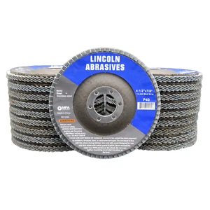 20 pz 4-1/2" x 7/8" 40 dischi patta grana levigatura ruote rettifica ossido di zirconio - Foto 1 di 5