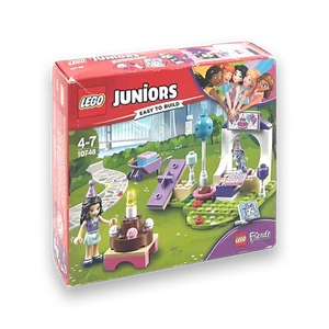 Lego Juniors 10748 Emmas Pet Party Katzenballons NEU, aber Karton beschädigt - Bild 1 von 1