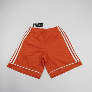 adidas Athletic Shorts Youth Orange/White New with Tags - Picture 1 of 5
