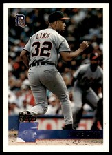 1996 Topps Jose Lima Detroit Tigers #366