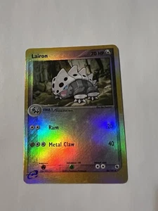 LAIRON Pokemon Card E Reader Reverse Holo Ruby and Sapphire - 36/109 - Picture 1 of 9