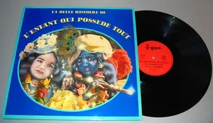 Jacques DEGOR (2LP 33T) La Belle Histoire de l'Enfant qui possède tout - Picture 1 of 3