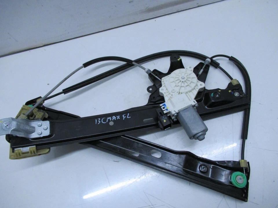 13-18 FORD C-MAX ПЕРЕДНИЙ ЛЕВЫЙ РЕГУЛЯТОР СТЕКЛА СО СТОРОНЫ ВОДИТЕЛЯ С ДВИГАТЕЛЕМ OEM - Изображение 1 из 4