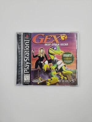 Gex 3 Deep Cover Gecko PS1 PlayStation 1 Complete CIB - Image 1 of 4
