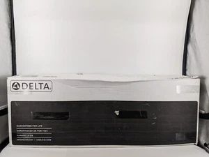 Delta T4759-FL Trinsic Contemporary Floor Mount Tub Filler Trim - Picture 1 of 3