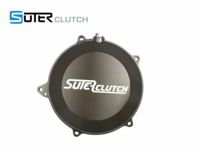 CLUTCH COVER SUTER RACING FOR SUZUKI RMZ 450 2008-2025 - Image 1 of 2