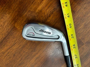 Mizuno Fli-Hi 4 Utility Golf Iron 24* Exsar FLI-HI Graphite Shaft Mens RH Stiff - Picture 1 of 6