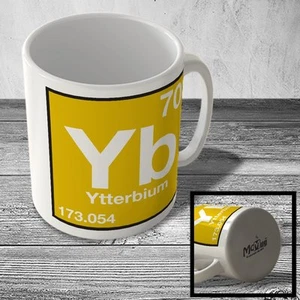 Taza MUG_ELEM_095 (70) Iterbio - Y - Ciencia - Imagen 1 de 1
