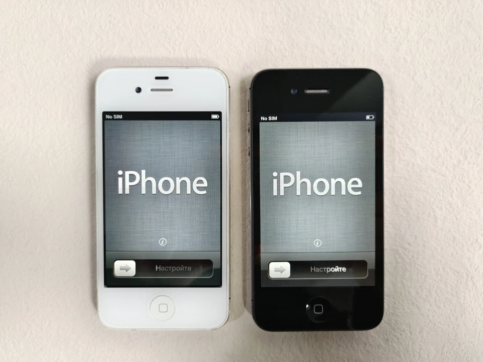 95%N ew Apple iPhone 4S 8/16/32/64GB Black/White Fully Unlocked rare ios 6 - Image 1 of 4