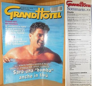 GRAND HOTEL - ANNO LII - N. 34 - 22 AGOSTO 1997 - ALBERTO TOMBA - RIVISTA - Bild 1 von 1