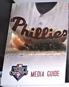 Philadelphia Phillies 2010 Media Guide - Bonito artículo de colección - Buen estado - Imagen 1 de 2