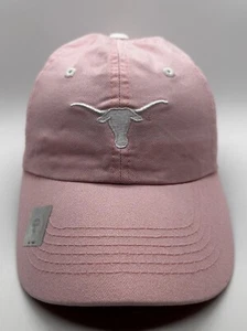 NCAA University of Texas Longhorns Cap Mütze Damen verstellbar 100% Baumwolle rosa - Bild 1 von 7