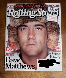 Rolling Stone Magazine Issue 940 Jan 2004 Dave Matthews Toby Keith Music Vintage - Bild 1 von 5