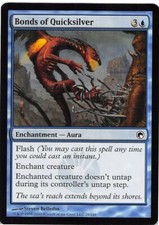 Bonds of Quicksilver *PLAYSET* Magic MtG x4 Scars of Mirrodin SP