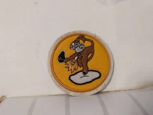 USAF 342th BULLION Bomber Squadron Color Patch 2 3/4 x 2 3/4 inches - Picture 1 of 3