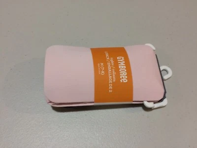 NUEVO CON ETIQUETAS Gymboree Niñas Medias Paquete de 2 Pares Rosa Gris 6-12-24M, 7/8, 10/12 Foto 1 de 2