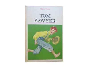 1973 Tom Sawyer By Mark Twain/Hardback Book - Bild 1 von 3