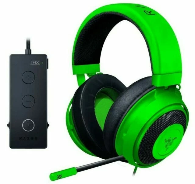 Razer RZ04-02051100-R3U1 Kraken Tournament Edition Wired Gaming Headset - Green - Image 1 of 1