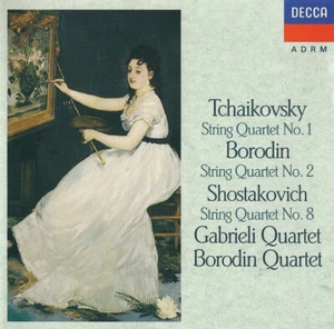 Pyotr Ilyich Tchaikovsky / Alexander Borodin / Dmitri Shostakovich, The Gabrieli - Bild 1 von 5