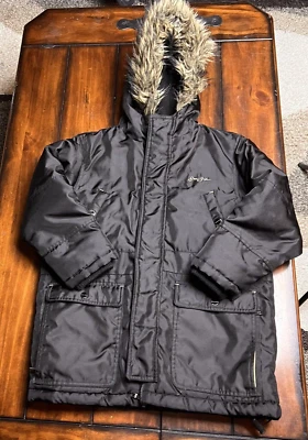 Chaqueta acolchada de invierno negra para niños SEAN JOHN talla XL (7X) Foto 1 de 4