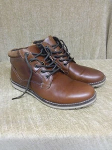 Mantaray Leather Ankle Boot Size 9 - Picture 1 of 8