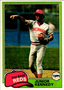 1981 Topps - #447 Junior Kennedy - Picture 1 of 2