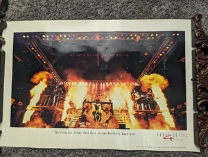 Kiss Barry Levine Greatest Stage Shot of the Greatest Band Ever With COA - Picture 1 of 7