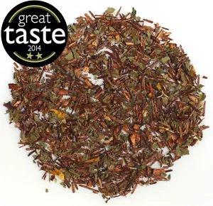 Choco Mint Rooibos Tea Caffeine Free Loose Red Bush Tea by Tea People - Picture 1 of 9
