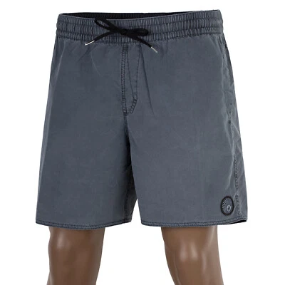 Volcom Short Center Trunk 17 Inch dark slate - Schwimm & Streetwear Short - Bild 1 von 4