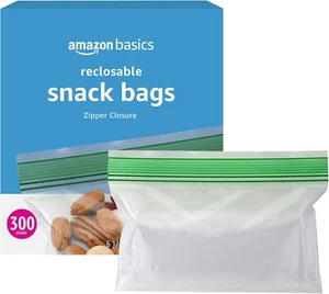 AB Snack Storage Bags, 300 Count - Picture 1 of 4