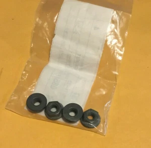 OEM Husqvarna 532751152 Lock Nut #10-24 for Poulan Walk-Behind Mower (Set of 4) - Picture 1 of 2